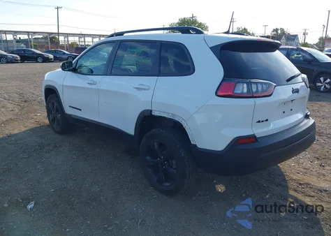 2023 Jeep Cherokee Altitude Lux 4X4 z USA, uszkodzony, nr VIN 1C4PJMMB2PD106726
